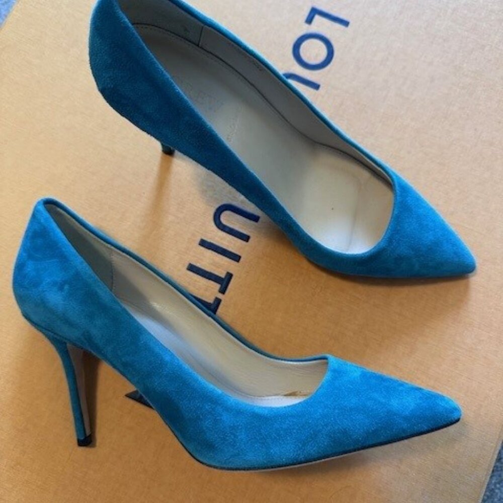 JCREW - Suede Heels